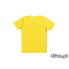 T-SHIRT DC SHOES PILL YARD SS BOY AMARELO